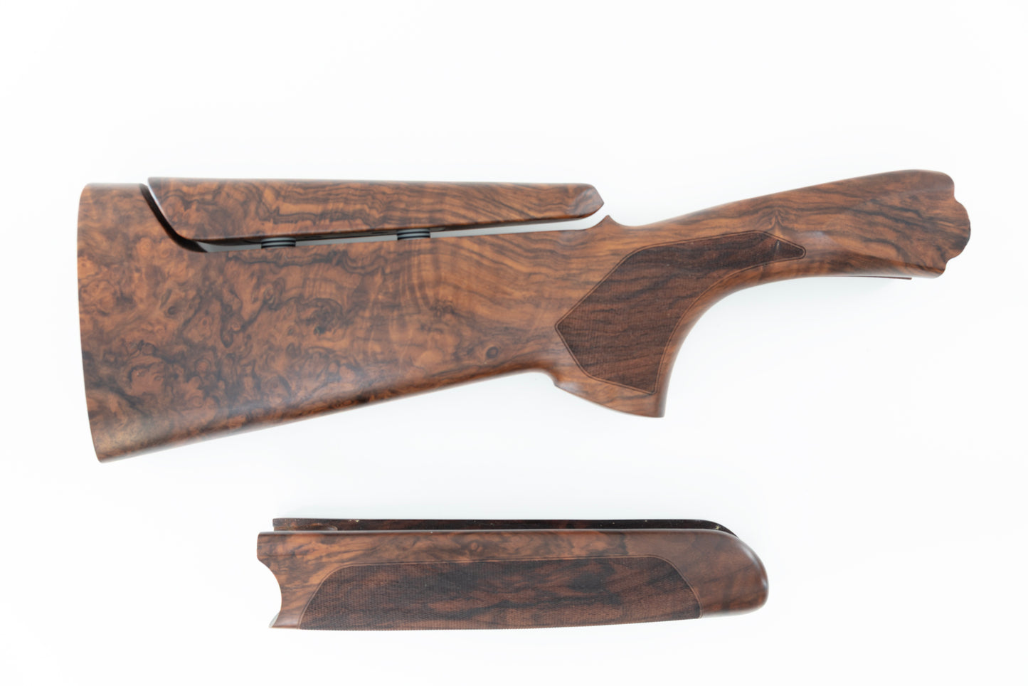 Beretta 688 12GA Left Hand Sporting Wood Set | 1 3/8" x 2 1/4" | SN#: WS260034