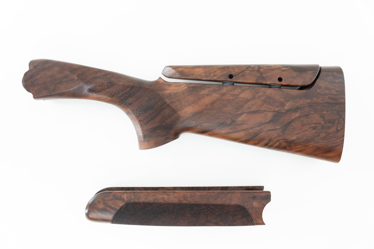 Beretta 688 12GA Left Hand Sporting Wood Set | 1 3/8 x 2 1/4" | SN#: WS260035
