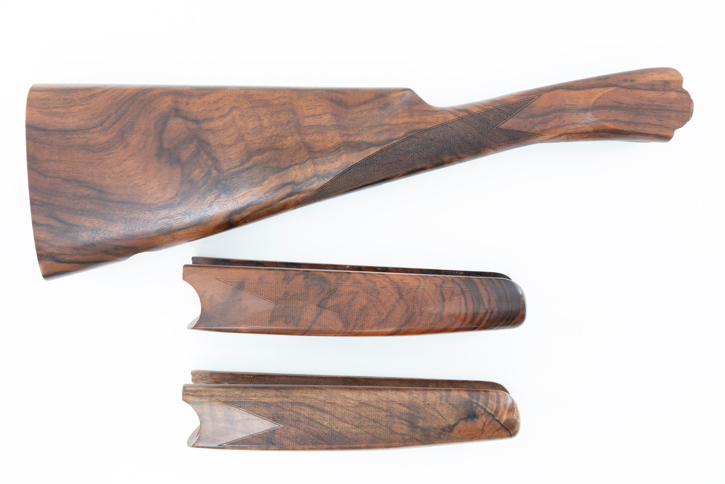 Beretta 686/687 20GA/28GA English Long Tang Field Wood Set | 1 3/8" x 2 /14" | SN#: WS260036