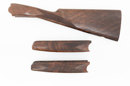 Beretta 686/687 20GA/28GA Long Tang English Field Wood Set | 1 3/8" x 2 1/4" | SN#: WS260038