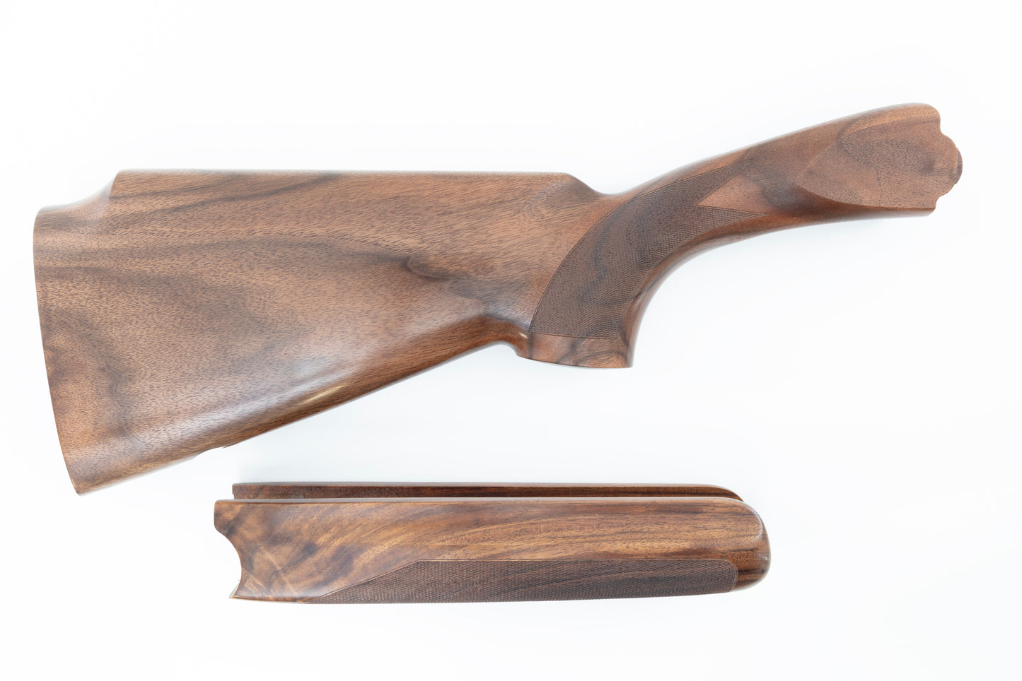 Beretta 686/687 12GA Sporting Wood Set | 1 5/8" by 1 5/8" by 2 1/4" | SN#: WS260042