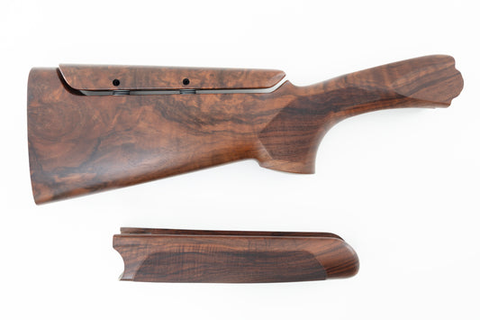Beretta 688 12GA International Trap Wood Set | 1 3/8" x 1 3/4" | SN#: WS260051