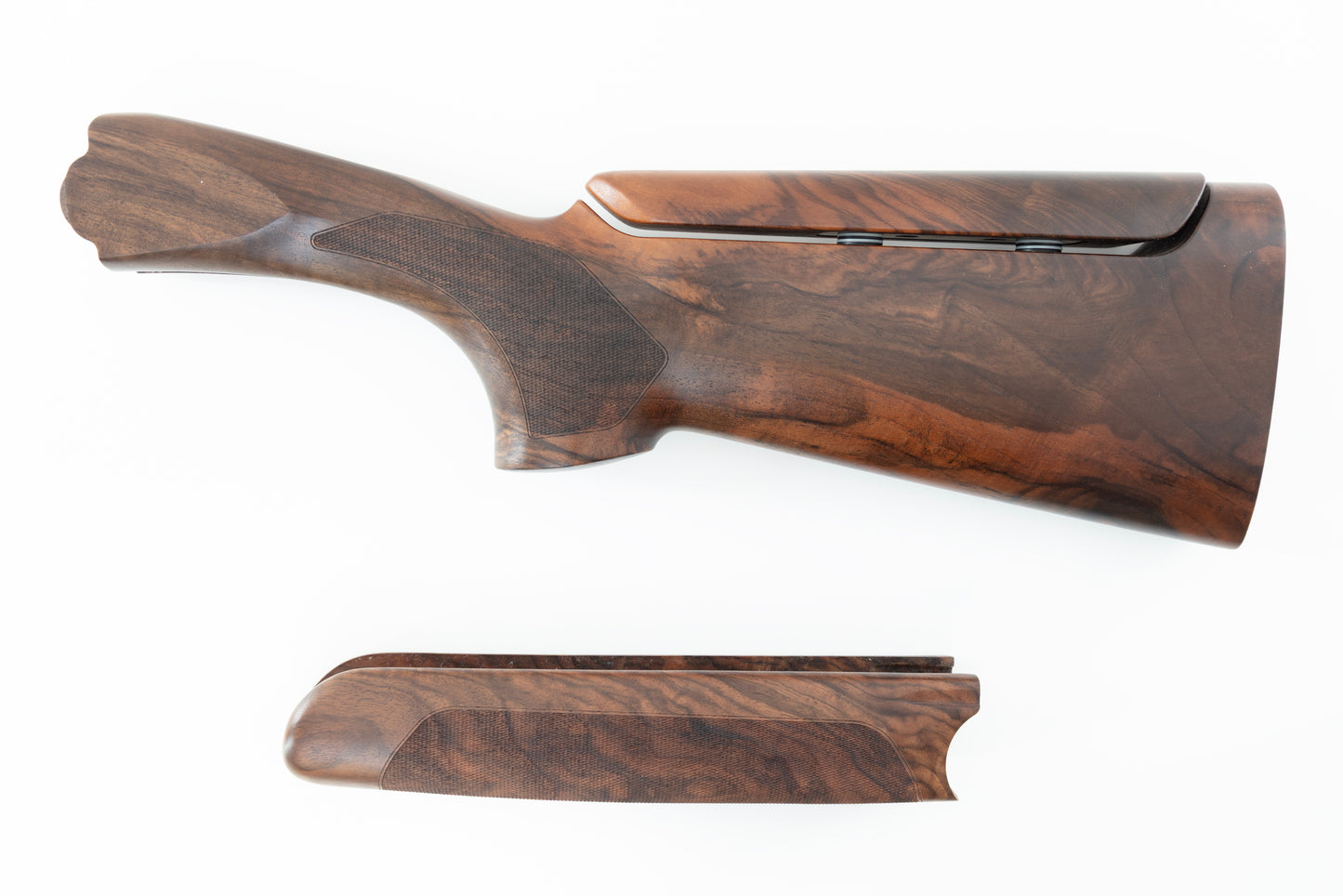 Beretta 688 12GA International Trap Wood Set | 1 3/8" x 1 3/4" | SN#: WS260052