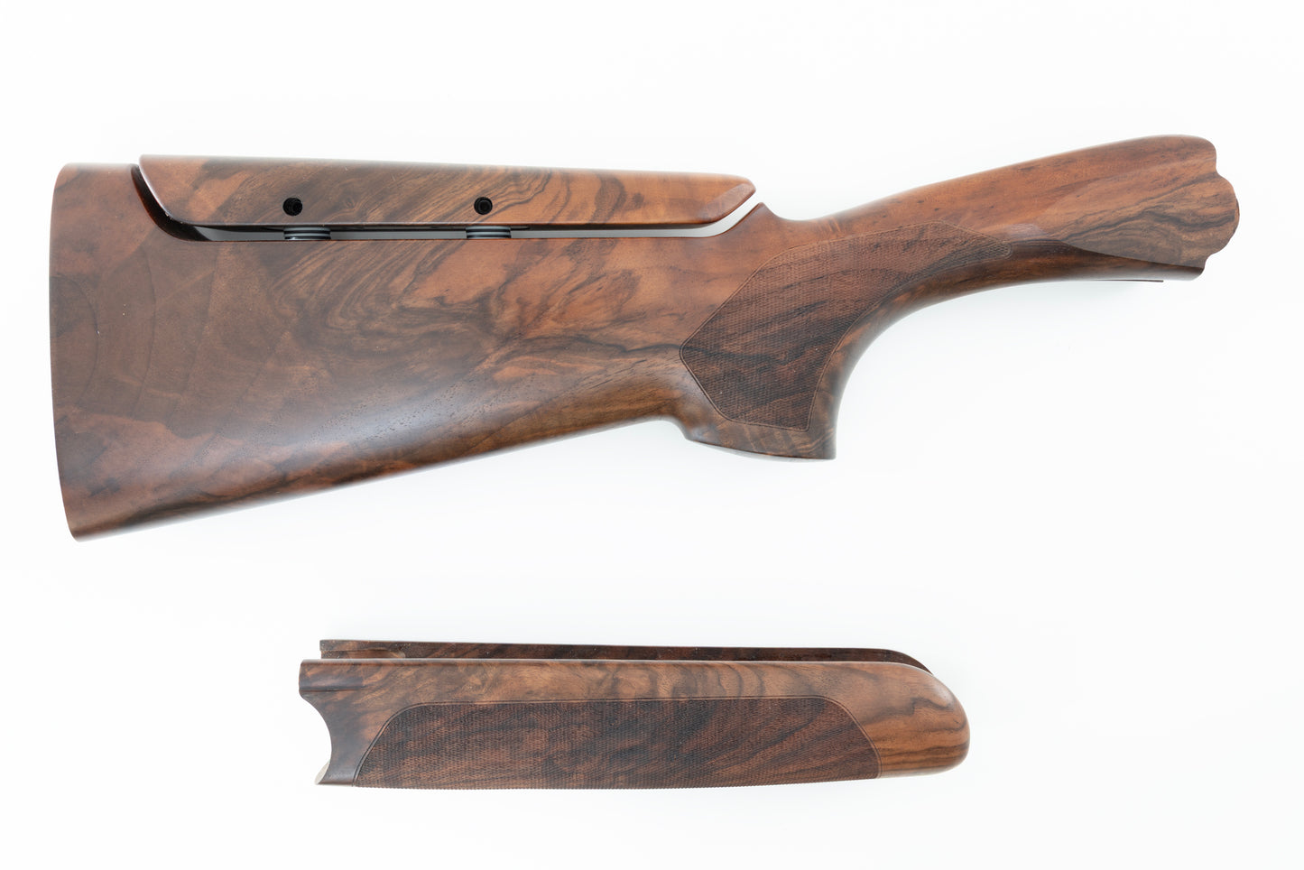Beretta 688 12GA International Trap Wood Set | 1 3/8" x 1 3/4" | SN#: WS260052