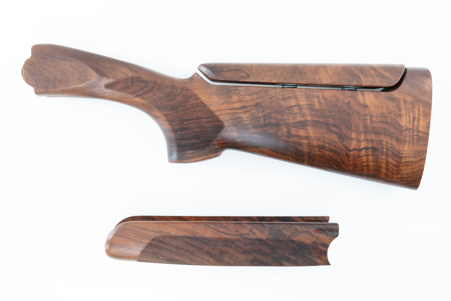 Beretta 688 12GA International Trap Wood Set | 1 3/8" x 1 3/4" | SN#: SN#: WS260053