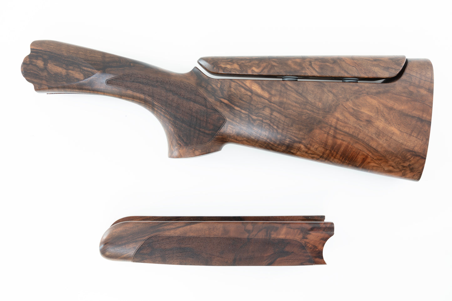Beretta 688 12GA International Trap Wood Set | 1 3/8" x 1 3/4" | SN#: SN#: WS260054