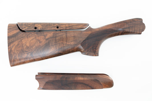 Beretta 688 12GA International Trap Wood Set | 1 3/8" x 1 3/4" | SN#: SN#: WS260054