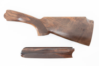 Beretta 686/687 12GA Sporting Wood Set | 1 5/8" x 1 5/8" x 2 5/16" | SN#: WS260055