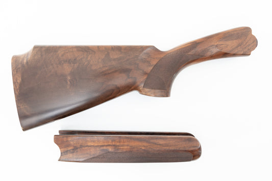 Beretta 686/687 12GA Sporting Wood Set | 1 5/8" x 1 5/8" x 2 5/16" | SN#: WS260055
