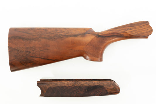 Beretta 688 12GA Internation Trap Wood Set | 1 3/8" x 1 3/4" | SN#: WS260058