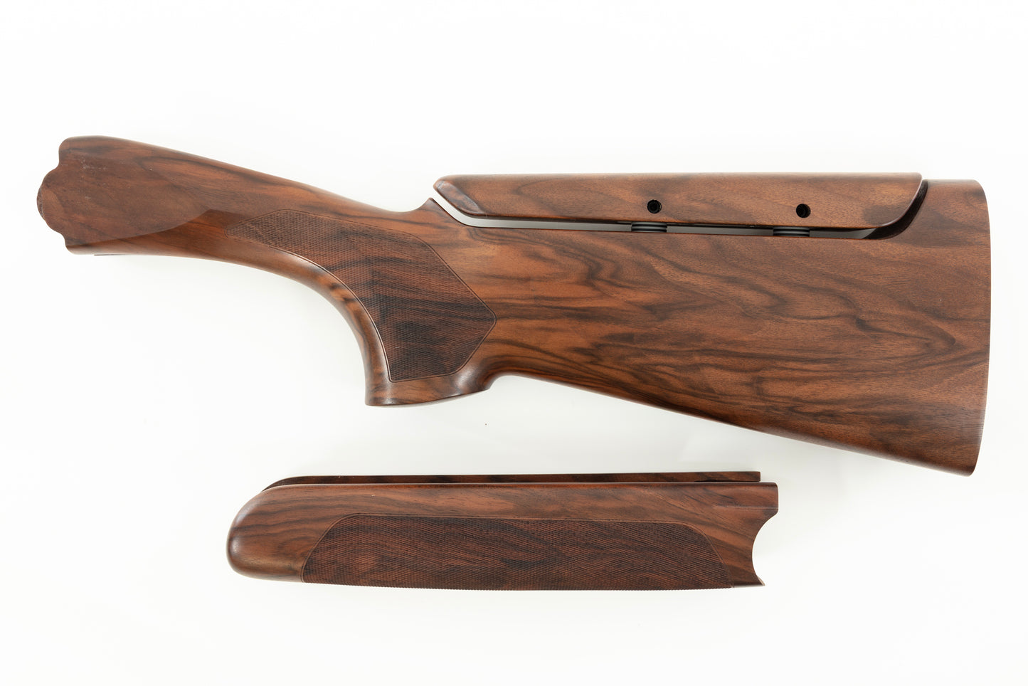 Beretta 688 12GA Left Hand International Trap Wood Set | 1 3/8" x 1 3/4" | SN#: WS260061