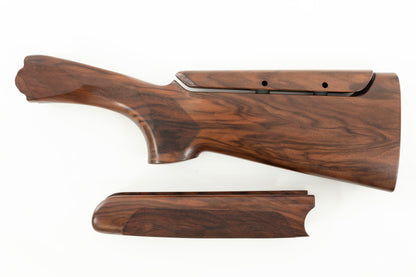 Beretta 688 12GA Left Hand International Trap Wood Set | 1 3/8" x 1 3/4" | SN#: WS260061