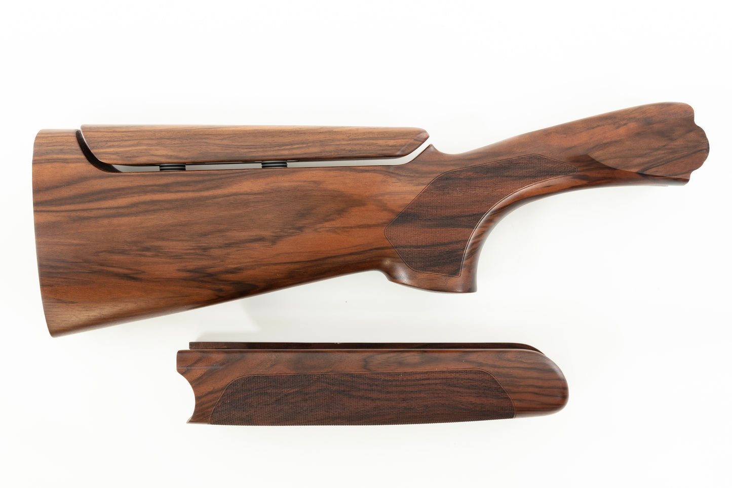 Beretta 688 12GA Left Hand International Trap Wood Set | 1 3/8" x 1 3/4" | SN#: WS260061