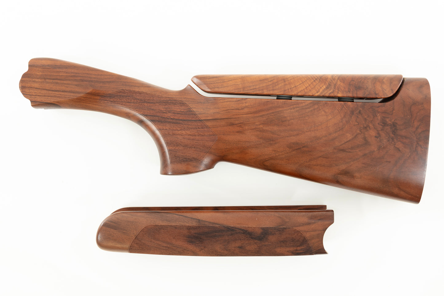 Beretta 688 12GA International Trap Wood Set | 1 3/8" x 1 3/4" | SN#: WS260066
