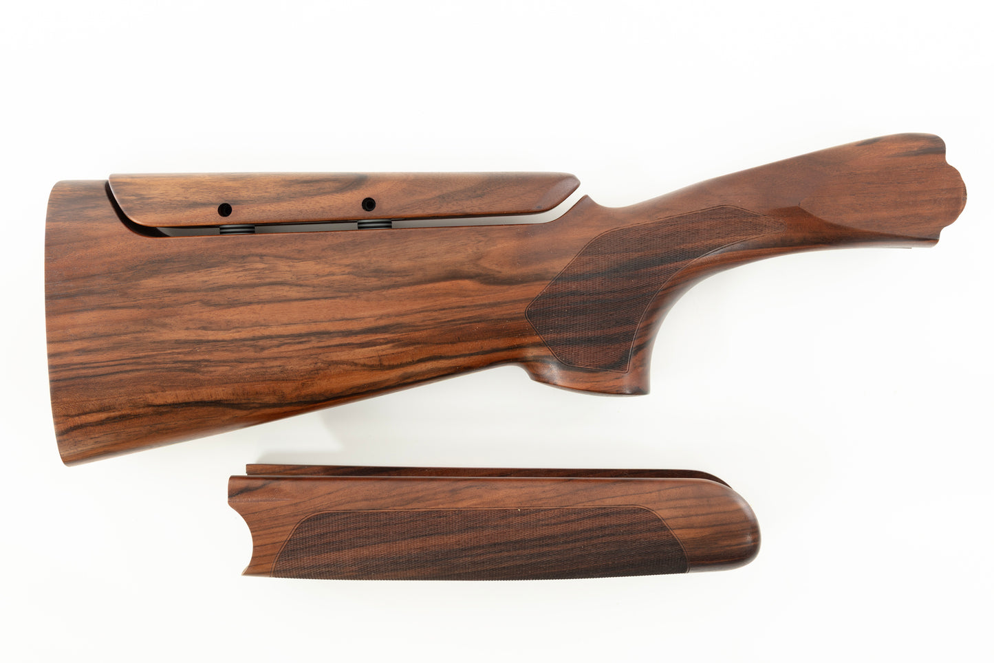 Beretta 688 12GA International Trap Wood Set | 1 3/8" x 1 3/4" | SN#: WS260068