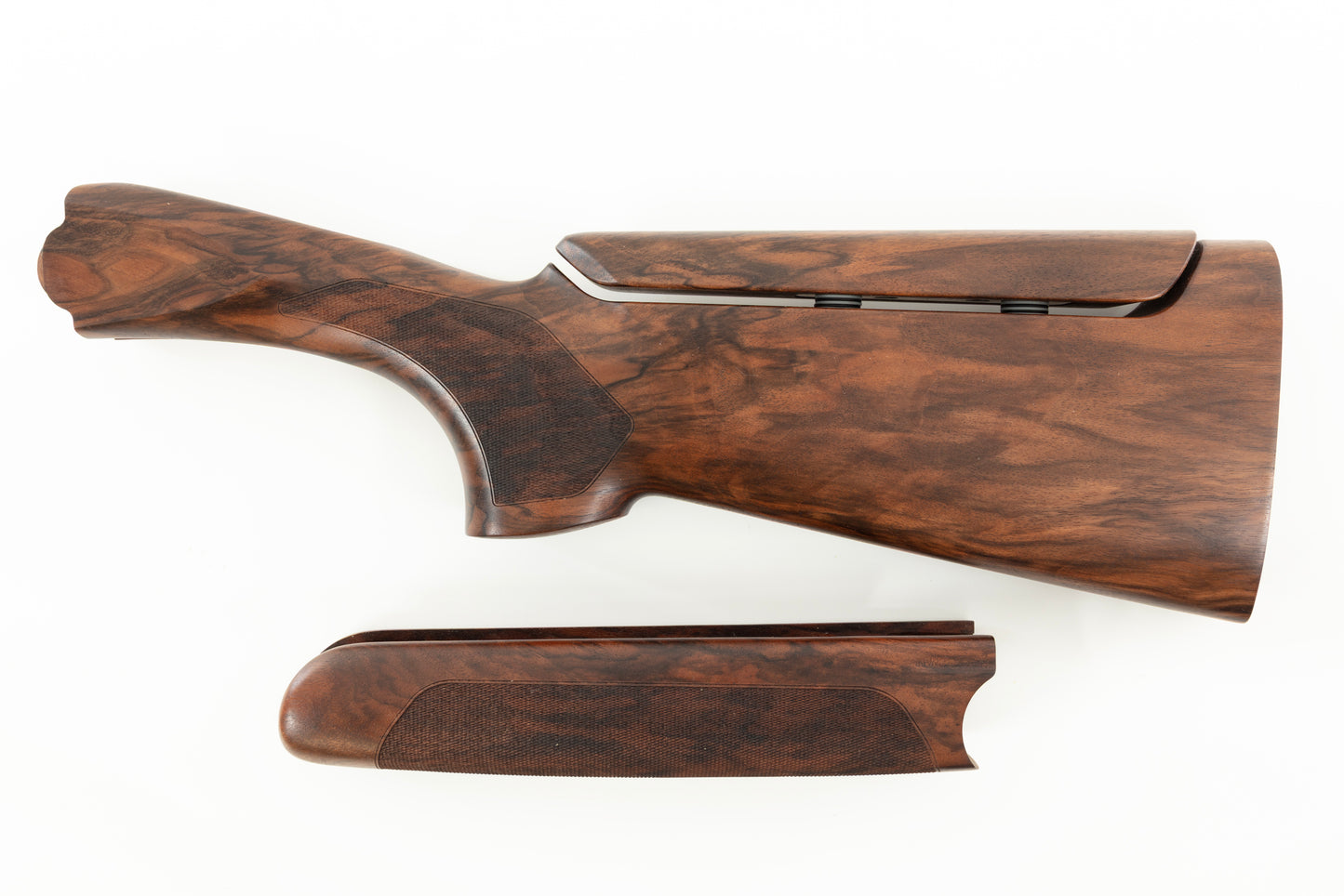 Beretta 688 12GA International Trap Wood Set | 1 3/8" x 1 3/4" | SN#: WS260069