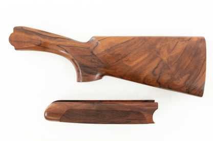 Beretta 688 12GA Left Hand International Trap Wood Set | 1 3/8" x 1 3/4" | SN#: WS260071