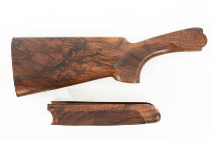 Beretta 688 12GA Left Hand International Trap Wood Set | 1 3/8" x 1 3/4" | SN#: WS260072