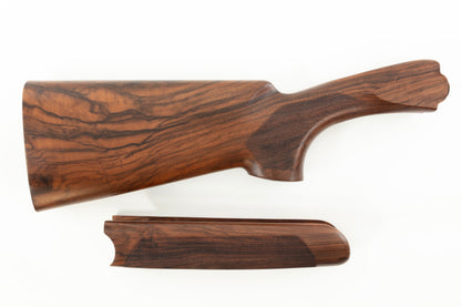Beretta 688 12GA Left Hand International Trap Wood Set | 1 3/8" x 1 3/4" | SN#: WS260073