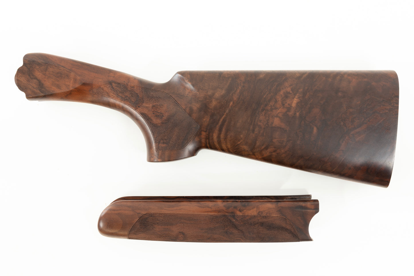 Beretta 688 12GA International Trap Wood Set | 1 3/8" x 1 3/4" | SN#: WS260076