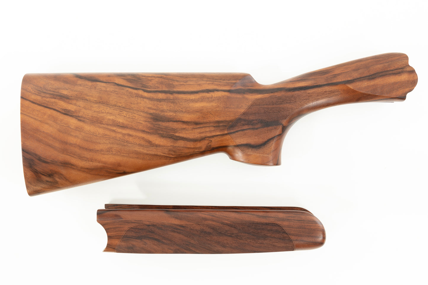 Beretta 688 12GA International Trap Wood Set | 1 3/8" x 1 3/4" | SN#: WS260077