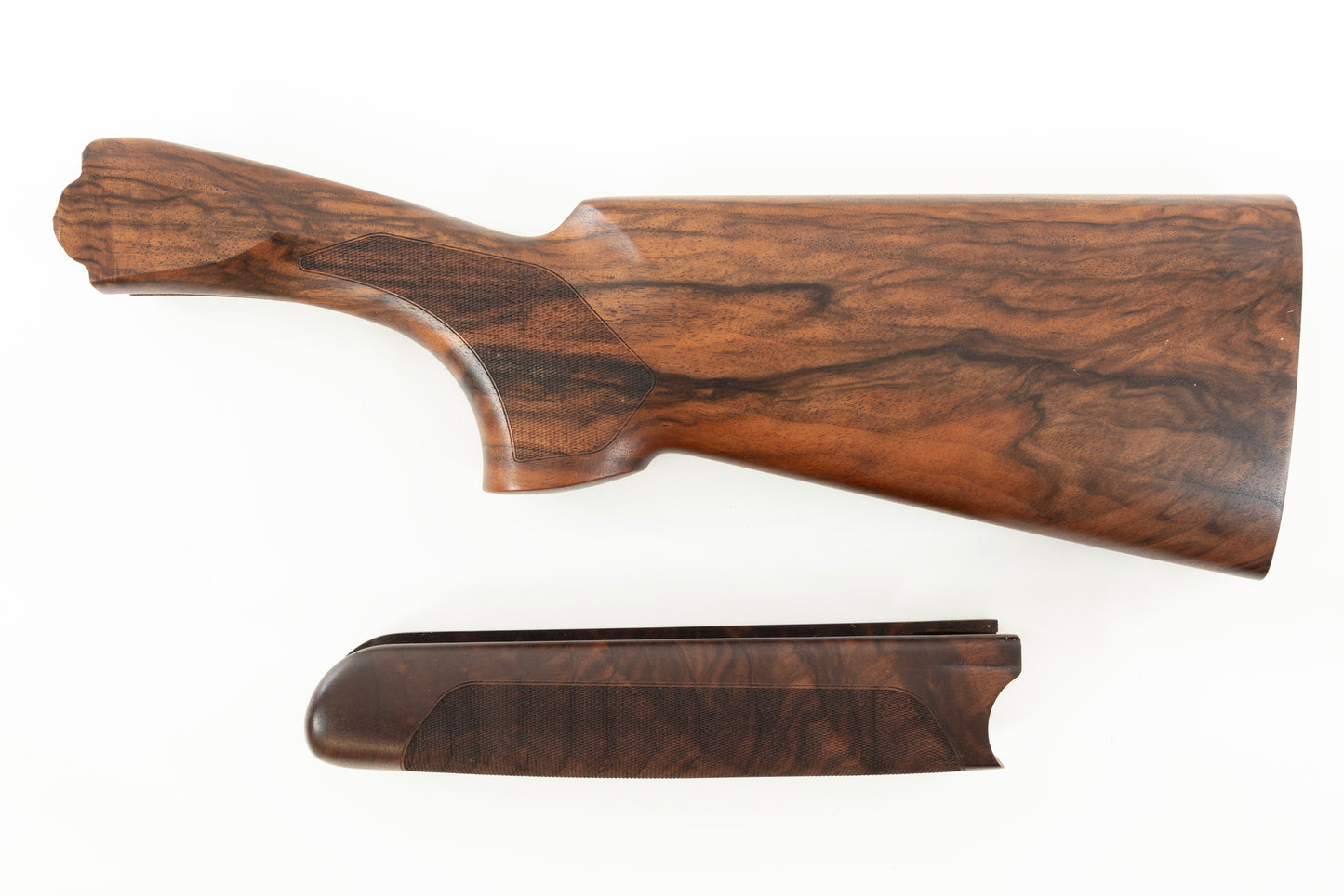 Beretta 688 12GA International Trap Wood Set | 1 3/8" x 1 3/4" | SN#: WS260080