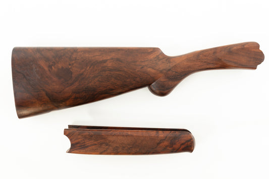 Beretta 686/687 POW 20GA Left Hand Field Wood Set | 1 3/8" x 2 1/4" | SN#: WS260085