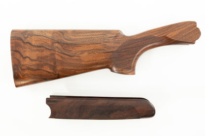 Beretta 688 12GA Left Hand International Trap Wood Set | 1 3/8" x 1 3/4" | SN#: WS260087