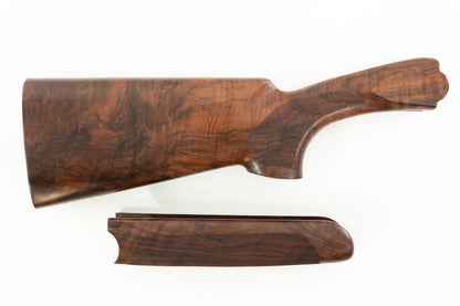 Beretta 688 12GA Left Hand International Trap Wood Set | 1 3/8" x 1 3/4" | SN#: WS260088