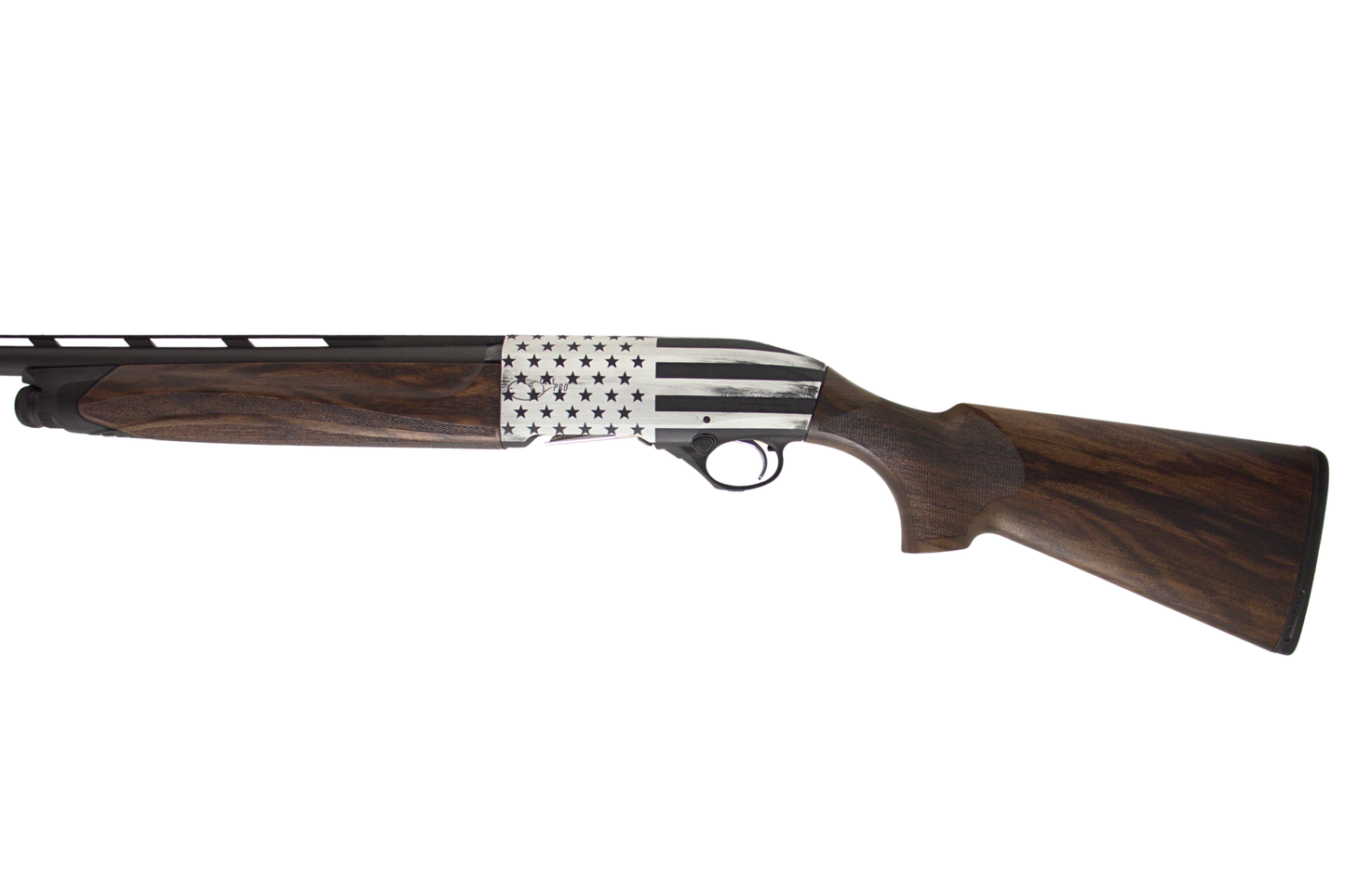 Cole Pro Black & White American Flag Beretta A400 XCEL Sporting Shotgun | 12GA 30" | SN#: MA069303