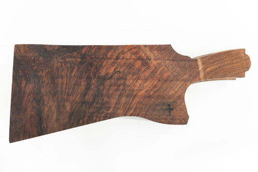 Beretta DT11 Grade 4 Wood Blank | Right Hand | SN#: BE31-26-09