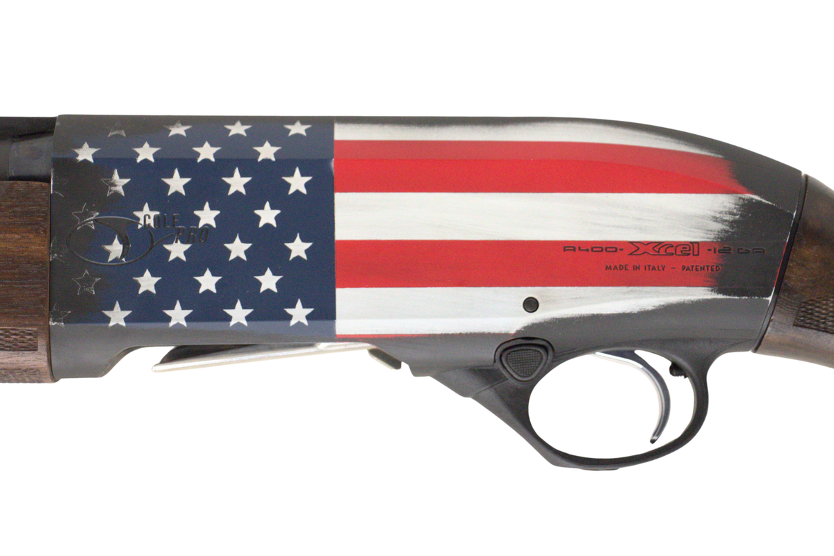 Cole Pro Beretta A400 American Flag | 12GA 30" | SN#: MA066499