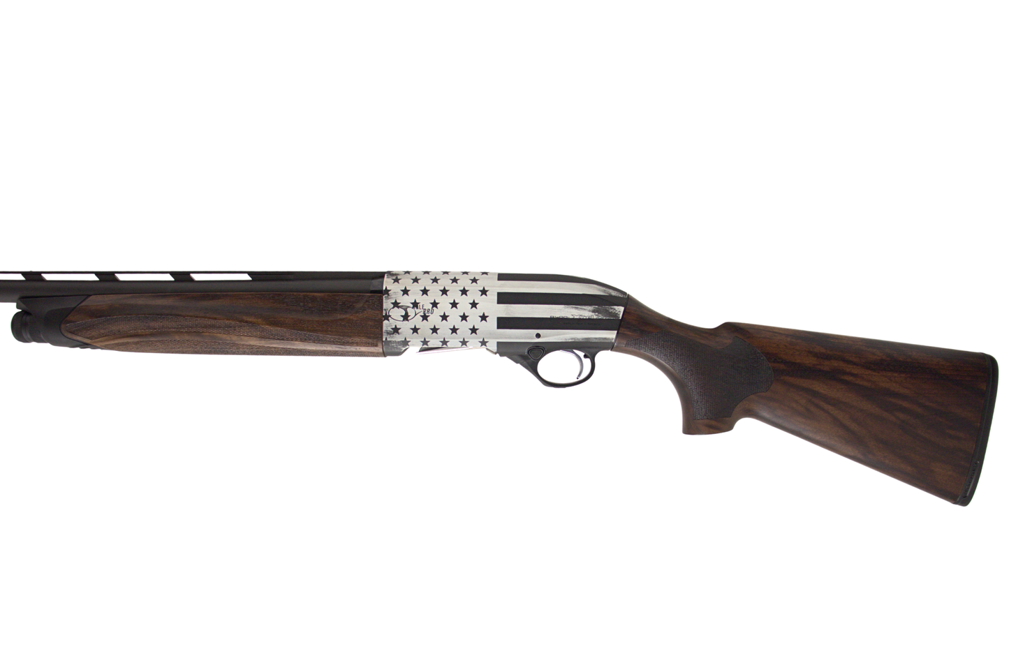 Cole Pro Black & White American Flag Beretta A400 XCEL Sporting Shotgun | 12GA 30" | SN#: MA074754