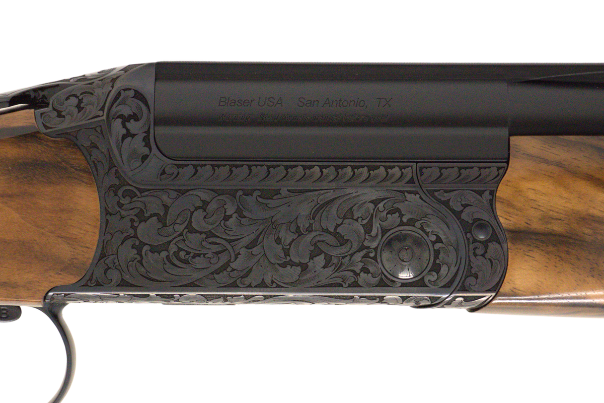 Blaser F3 Heritage Exclusive Scroll Sporting Shotgun| 12GA 32" | SN: FR020245