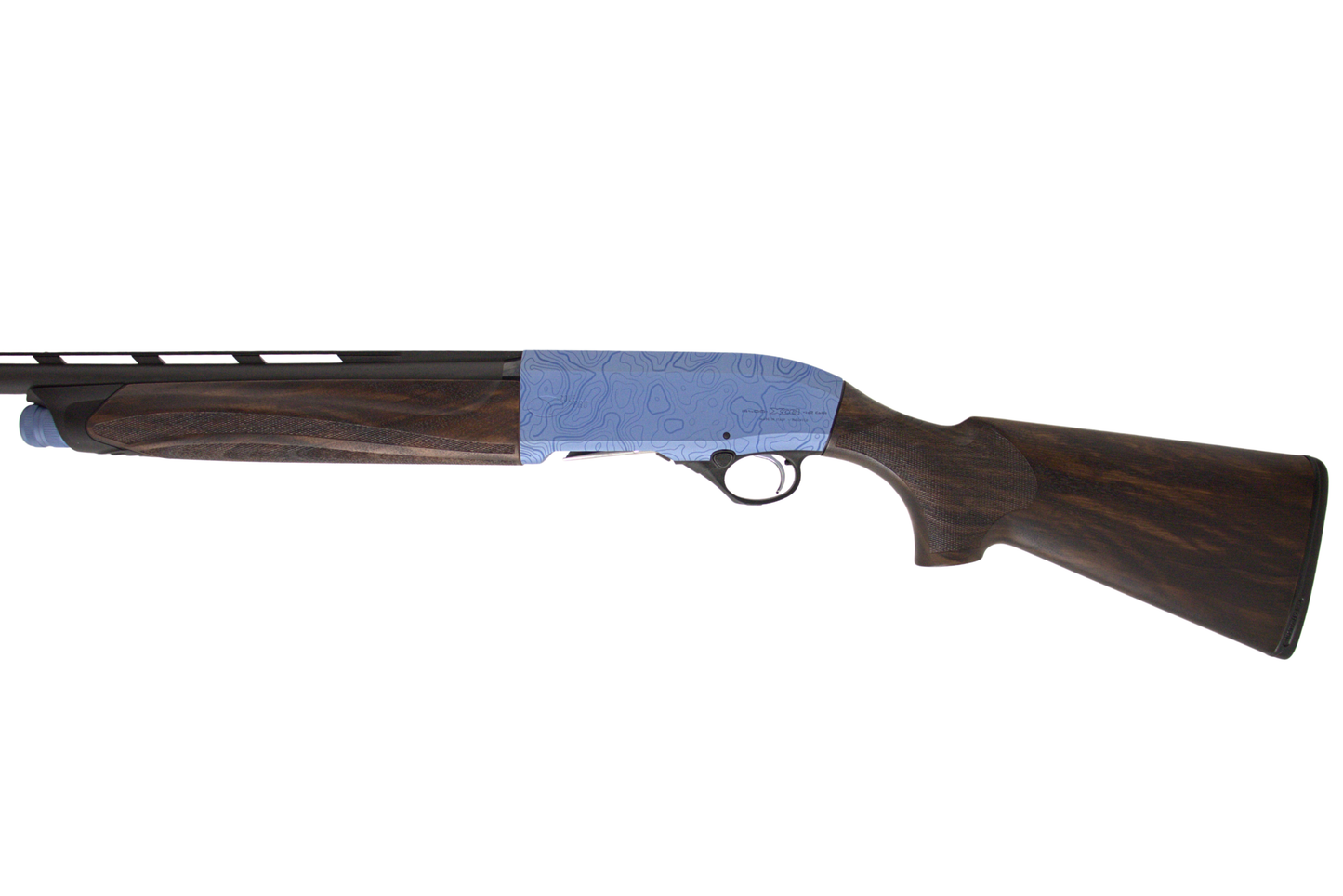 Cole Pro Blue Topographical Beretta A400 XCEL Sporting Shotgun | 12GA 30" | SN#: MA072284