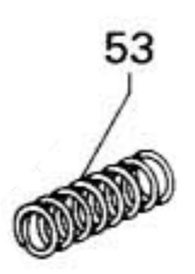 BERETTA PART | C54410 | VALVE SPRING A390 AL390 3091 GA 12 | 3A5