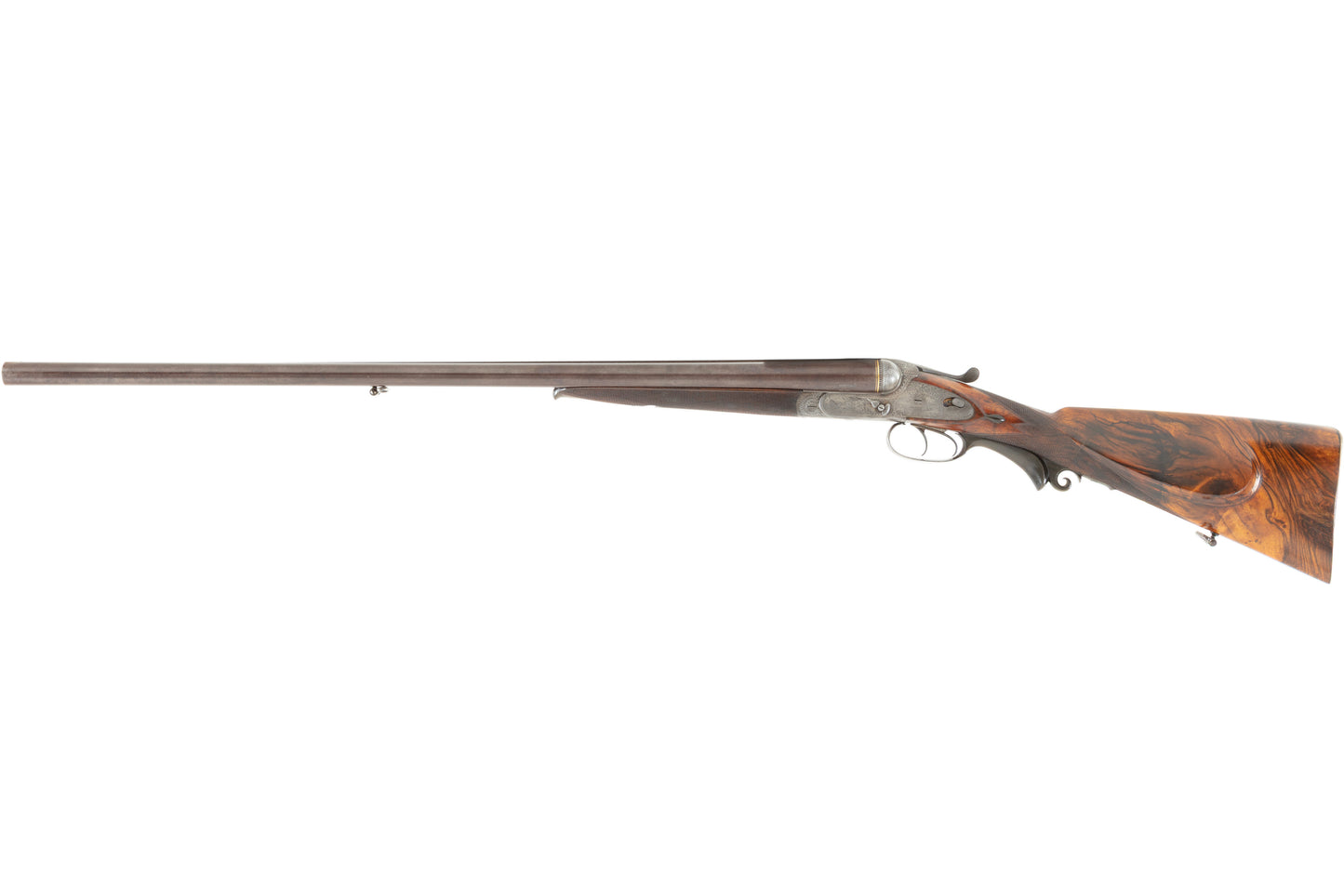 Pre-Owned J.J. Reeb Custom Sidelock Shotgun/Rifle Set | 12GA 29.5" | 11.15x60R 27" | SN#: 606 - 2127