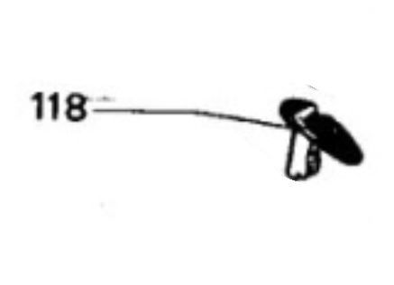 BERETTA PART | C59867 | SAFETY SINGLE SELECTIVE TRIGGER BLOCKED NISTAN FINISH - 682 GOLD E GA 12 | 4D1