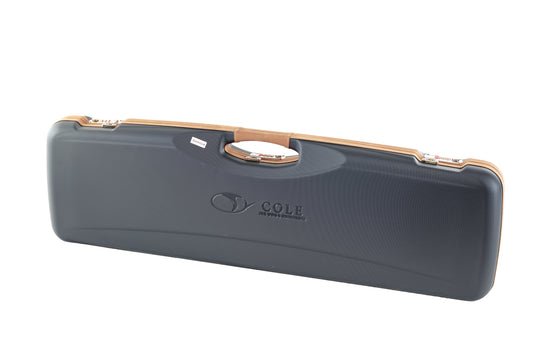 COLE EXCLUSIVE NEGRINI CASE | COLE COMPACT SPORTING | 1 O&U/ FLAT RIB 32" BBL+ EXT. CHOKES | NAVY/TAN TRIM/NAV INT