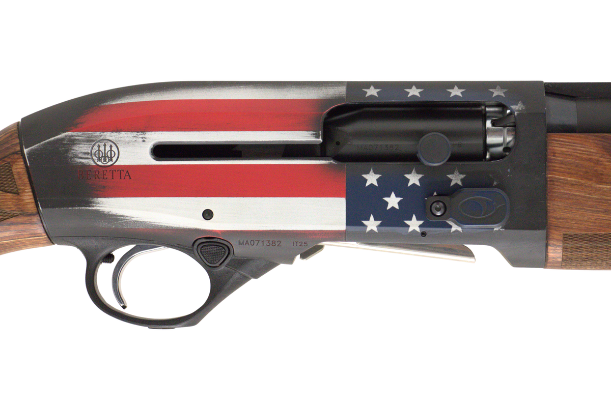 Cole Pro Beretta A400 American Flag | 12GA 30" | SN#: MA071382