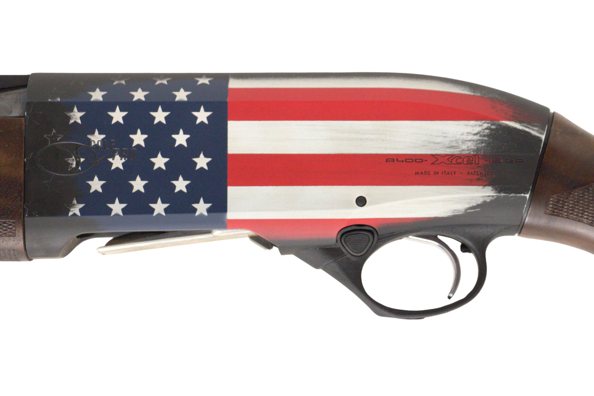 Cole Pro Beretta A400 American Flag | 12GA 30" | SN#: MA075301
