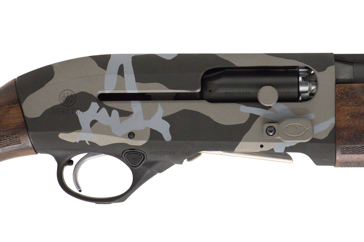 Cole Pro Beretta A400 Monochrome Camo | 12GA 30" | SN#: MA075286