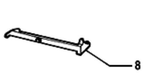 BERETTA PART | C40347 | EJECTOR SERIE 680 GA 20 LEFT LH SX | 4B2