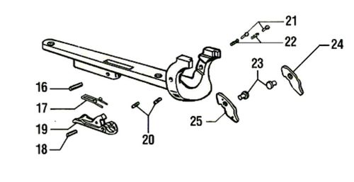 BERETTA PART | E02656 | FOREND IRON ASSY SILVER PIGEON I GA 12 MY19