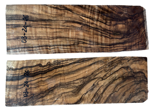 Wood Blank AR03-24-26 Grade 5 | Suitable for Perazzi, Krieghoff, Beretta, Blaser, Zoli and More