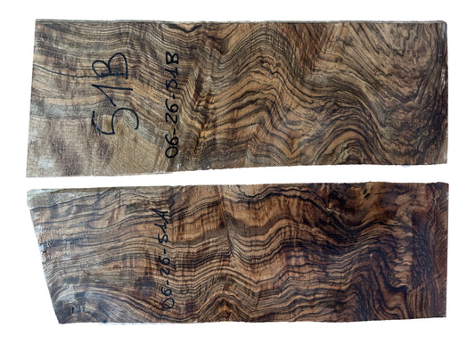 Wood Blank AR06-26-51 Exhibition Grade | Suitable for Perazzi, Krieghoff, Beretta, Blaser, Zoli and More