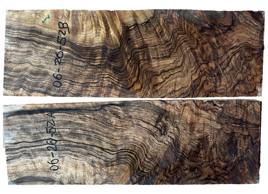 Wood Blank AR06-26-52 Exhibition Grade | Suitable for Perazzi, Krieghoff, Beretta, Blaser, Zoli and More