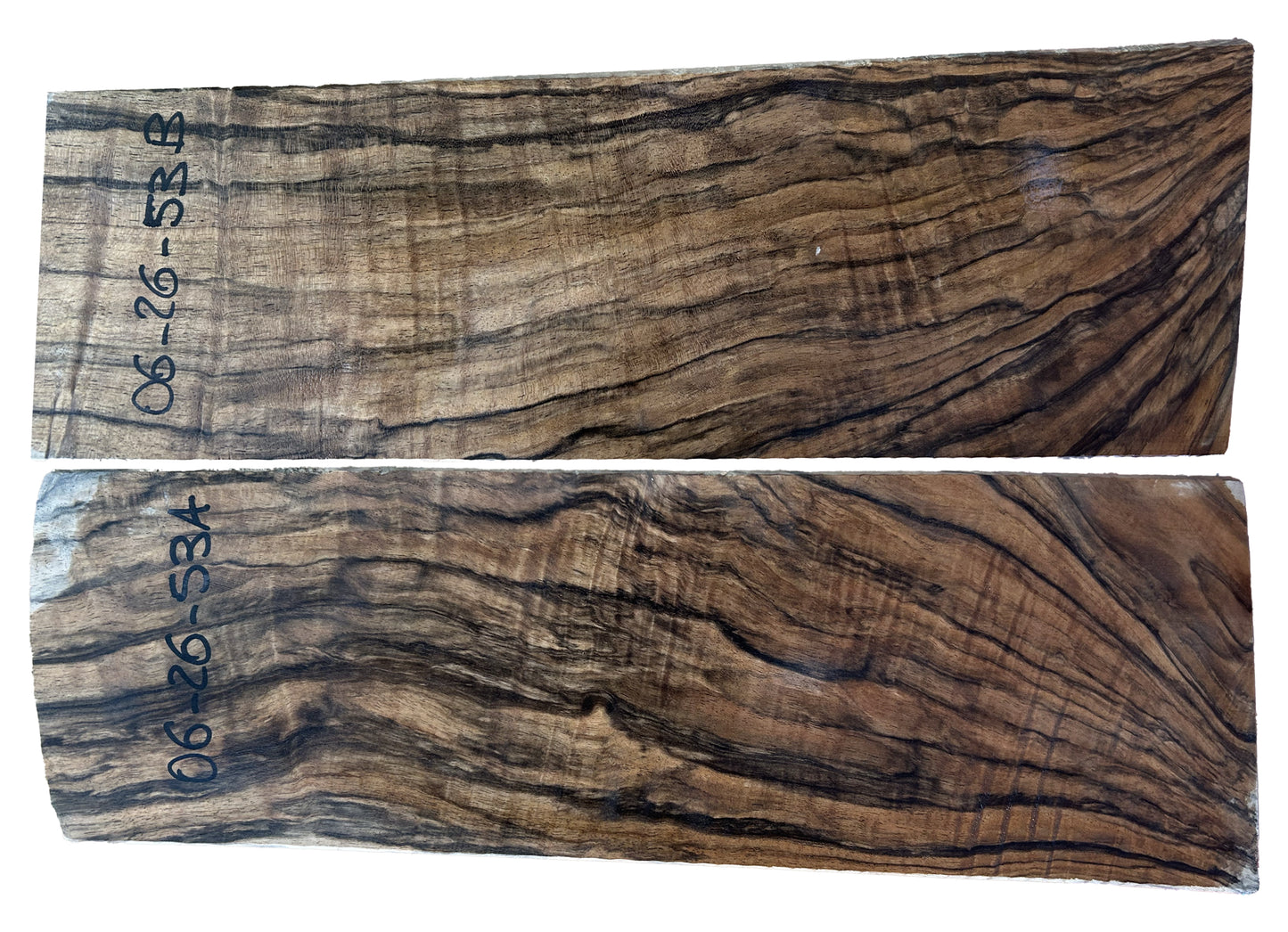 Wood Blank AR06-26-53 Grade 4 | Suitable for Perazzi, Krieghoff, Beretta, Blaser, Zoli and More