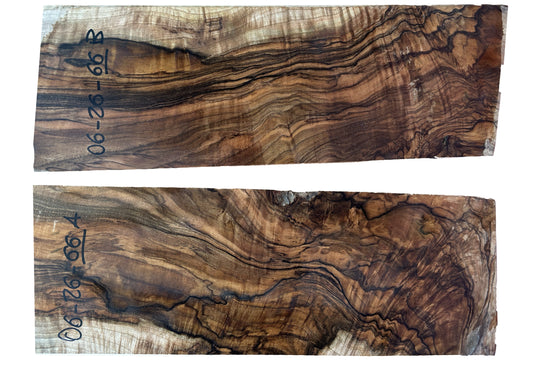 Wood Blank AR06-26-66 Exhibition Grade | Suitable for Perazzi, Krieghoff, Beretta, Blaser, Zoli and More