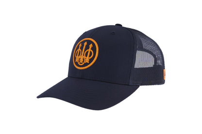 BERETTA APPAREL | STRAIGHTPULL TRUCKER HAT | NAVY